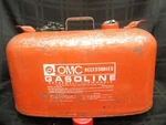 1970'S Omc Johnson Evinrude 6 Gallon Steel Gas Fuel Tank Outboard Boat Motor. Fixed Price $68.99.