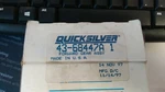 Genuine, New Box Mercury Part# 43-68447A1 Forward Gear Assy Nos Nla Rdy To Go. Fixed Price $395.00.
