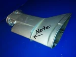 40201-881-942ZA Driveshaft Exhaust Housing Honda 8HP 4STROKE. Fixed Price $59.00.
