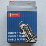 Denso Double Platinum Spark Plugs (model PK16R11, Stock No. 3134 New Box (1). Fixed Price $6.99.