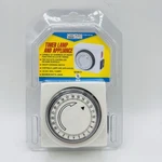 Chicago Electric Lamp And Appliance Timer. 125V 60HZ /1875W, #40148 New. Fixed Price $5.28.