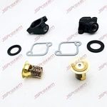 2X Thermostat Cover Kit Repl For Mercury 3.0L 2000 & Up 9004K. Fixed Price $179.10.