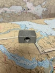 Camp #395780 Johnson Evinrude Zinc Block Anode. Fixed Price $6.00.
