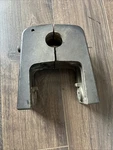 1997 Mercury Force Outboard 25 40 50 70 75 Hp Lower Shock Mount Covers 820442F1. Fixed Price $19.95.