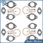 4 Pack Outboard Carb Rebuild Set Chrysler Force 9.9 15 75 85 105 120 Hp. Fixed Price $18.50.
