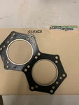 Johnson Evinrude Omc Gasket 553753 Oem Outboard Motor Marine Brp. Fixed Price $6.19.