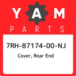 7RH-87174-00-NJ Yamaha Cover, Rear End 7RH8717400NJ, New Genuine Oem Part. Fixed Price $50.08.