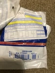 New Evinrude/johnson Brp Impeller Part # 775521. Fixed Price $20.00.