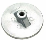 Martyr CM76214Z, Zinc Alloy Circular Plate Mercury/mercruiser Anode. Fixed Price $16.98.