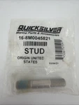 16-8M0045821 Mercury Outboard Stud M12 X 65 (R2449,83F). Fixed Price $16.99.