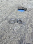 Vintage 1969 Eska M&w Sea King 5HP 60-28925 Outboard Boat Motor Carburetor Knobs. Fixed Price $8.00.