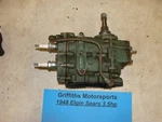 1948 47 Elgin Outboard Motor 571-58521 Sears 3.5HP Powerhead Engine. Fixed Price $75.00.