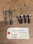 Johnson Evinrude Omc Lower Unit Gearcase Housing Screw Set 90HP -300HP. Fixed Price $29.95.