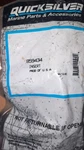 One New 859434T Quicksilver, Mercury Oem Cowl Insert. Fixed Price $17.99.