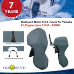 Oceansouth Full Cover For Yamaha Outboard Motor Engine. Fixed Price $183.71.