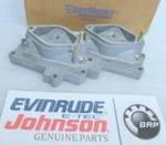 T28 Johnson Evinrude Omc 437338 Intake Manifold Assy Oem New Factory Boat Parts. Fixed Price $87.96.
