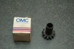 Nos Genuine Omc Pinion Gear Factory Evinrude 0308617 New Old Stock. Fixed Price $105.00.