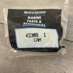 New Genuine Mercury Quicksilver Oem Reverse Locking Cam 43308T 1. Fixed Price $39.99.