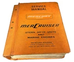 Mercury Mercruiser Stern Drives & Marine Engines Service Manual C-90-60673. Fixed Price $73.75.