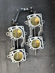 434384 340926 Johnson Evinrude 1991-1998 Throttle Body Set 120 125 140 Hp V4. Fixed Price $80.00.