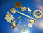 Pump 0377487 0377142 Rod Screws Plate = Johnson Evinrude 35HP RDS-20 (97 Aaa). Fixed Price $39.00.