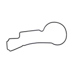 Mercury 150 175 200 225 250 Hp Marine/outboard 96-01 Fuel Pump + Gasket 809088T1. Fixed Price $112.98.