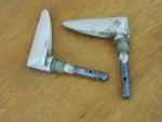 Mercury Kiekhaefer Mark 28 10 15 Top Cowl Clamp Levers Early 1/8 Roll Pin. Fixed Price $10.00.