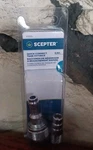 Scepter Universal Quick Connect 1/4" Npt X 3/8" Barb Female #11553. Fixed Price $14.99.