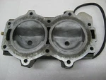 F691518-1 Cylinder Head 1991 Force 50HP Outboard Model 507F91C. Fixed Price $74.00.