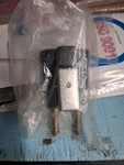 New Oem Johnson Evinrude 375587 376341 301823 Dual Fuel Line Pressure Connector. Fixed Price $120.00.