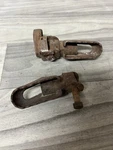 1979 Yamaha DT250F Rests Set Pair 22W-27411-01-90. Fixed Price $19.99.
