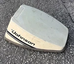 15 9.9 Hp Johnson Evinrude Motor Engine Cover 0392784 0391842 Two Stroke 1983. Fixed Price $125.00.