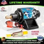 Universal CU822E 5-9PSI Electric Fuel Pump Gas Diesel Inline Low Pressure New. Fixed Price $23.99.