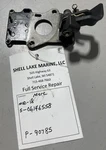 Mercury 18HP Outboard Plate Adaptor W/ Lever Choke- Used 90785, 90781, 93877. Fixed Price $40.00.