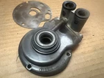 Evinrude Johnson Impeller Housing 381576 Plate 312613 Omc. Fixed Price $39.00.