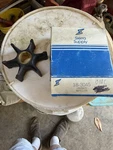 Sierra Marine Oem 18-3045 Omc 382547 Impeller. Fixed Price $20.00.