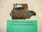 1974 Lvi Raider Twin Track KEC-440 44TT Ccw Electric Starter Motro Oem. Fixed Price $129.00.