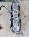 115 Hp Tohatsu Nissan 3E0032001 Carburetor Upper, 4 Set, 3C7671911 Rod Cho. Fixed Price $500.00.