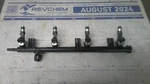 Yamaha F200XB Fuel Rail W/ Injectors Oem 6DA-13160-02-00 6DA-13761-01-00. Fixed Price $500.00.