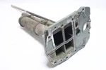 Yamaha 40 Hp 2 Stroke Exhaust Plate Assembly Pn 6E9-41131-00-5B Fits 1990-1996. Fixed Price $75.00.