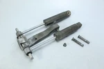 Oem Johnson Evinrude Shock Absorber & Trail Lock Arm With Hardware. Fixed Price $100.00.