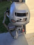 Honda Hp 15" 4-STROKE Portable Outboard Motor (s-type / BF2.3DHSCH). Fixed Price $599.00.