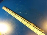 Evinrude 4425 Driveshaft Rod 1.5HP 276599 Gearcase Sportsman (c A). Fixed Price $32.00.