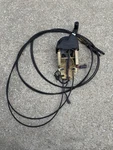 Omc 126483 Single Lever Remote Control Box W/ 16FT Cables, Power Tilt & Trim. Fixed Price $149.99.