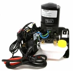 Mercury Mercruiser Power Trim Pump Hoses Reservoir Bracket Old Model 93247A7. Fixed Price $635.80.