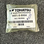 Genuine Tohatsu Oem Ball Bearing 9601-0-6004 960106004 Nos. Fixed Price $15.00.
