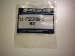 Quicksilver Mercury Force Chrysler #11-F523188-1 Nut,,free Freight. Fixed Price $11.95.