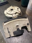 60S 70S Sears Ted Williams 7.5 Hp Outboard Recoil Starter Pull Faceplate. Fixed Price $30.00.