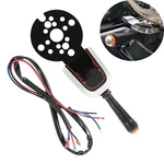 Bezel Control Switch Blinker Trim Jack Plate For Seastar Hydraulic PT1000-1P& 2P. Fixed Price $59.69.