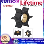 Outboard Water Pump Impeller 47-89983T For Mercury Mariner 30 40 50 60 70 Hp. Fixed Price $9.99.